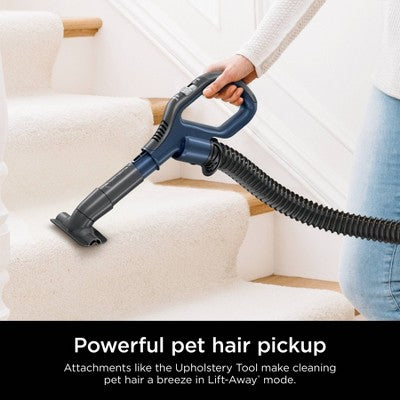 Shark Lift-Away with PowerFins HairPro and Odor Neutralizer Technology Upright Vacuum LA486 12" Cleaning Path (LOCAL PICKUP ONLY)