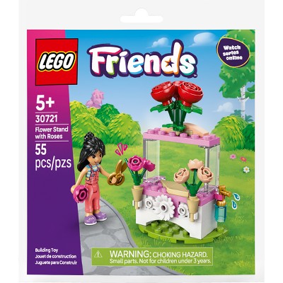 LEGO Friends Flower Stand with Roses 30721