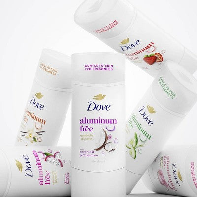Dove Beauty Aluminum-Free Deodorant Stick - Dragon Fruit & Coconut Cream - 2.4oz