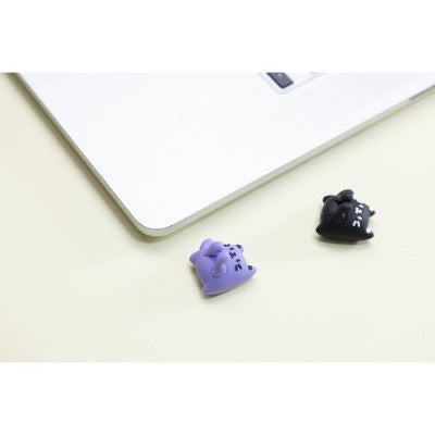Vivitar 2pk Cable Organizer - Molded Cats