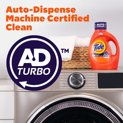 Tide Original Auto Dispense Laundry Detergent - 84 fl oz
