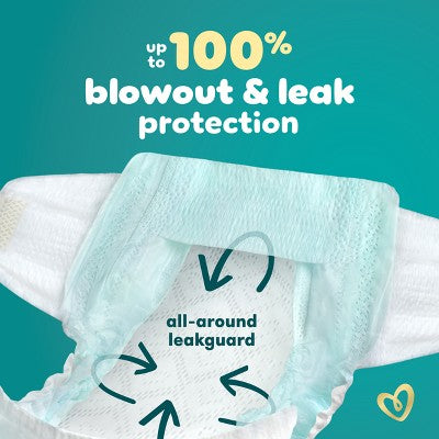 Pampers Swaddlers Sensitive Disposable Diapers - Size 5 - 144ct