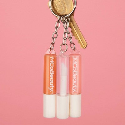 MCoBeauty 3-in-1 Gloss Keyring Lip Gloss - 0.08 fl oz