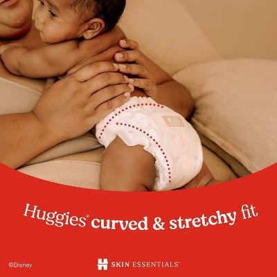 Huggies Skin Essentials Disposable Diapers - Econ+ Pack - Size 2 - 192ct