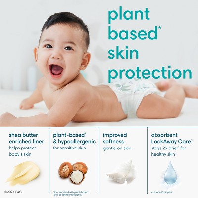Pampers Pure Protection Diapers Pack - Size 6 - 72ct