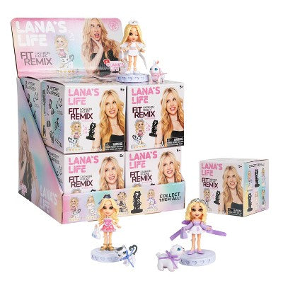 Lana's Life Fit Remix Fashion Figure - Series 1
