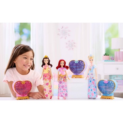 Disney Princess Jewel Reveal Belle Fashion Doll