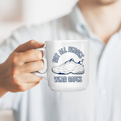 Fred & Friends 16 fl oz Not All Heros Mug