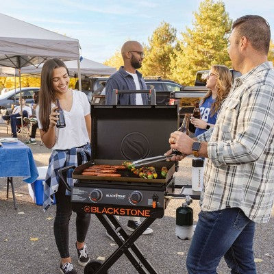 Blackstone 2-Burner 22" Griddle with Flex Fold Legs Black (LOCAL PICKUP ONLY)
