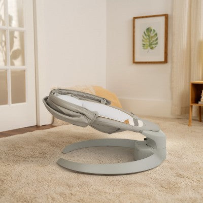 Ingenuity Inlighten 3-in-1 Bounce & Sway Baby Swing with Bluetooth & Canopy - Pebble Shore (LOCAL PICKUP ONLY)