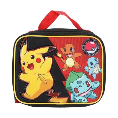 Pokemon Kids' 16" Backpack 5pc Set - Black