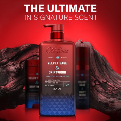 Old Spice x The Spice Alchemist Body Wash Velvet Sage and Driftwood 20 fl oz