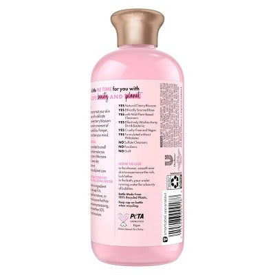 Beloved Cherry Blossom & Tea Rose Shower & Bath Gel 11.8oz