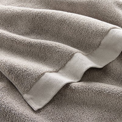 Modal Oversize Bath Towel Gray - Casaluna