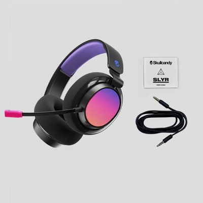 Skullcandy SLYR Gaming Wired Headset - Luminous Blue