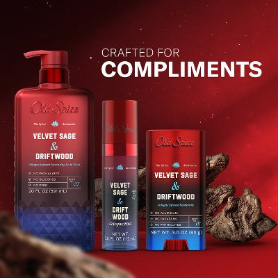 Old Spice x The Spice Alchemist Body Wash Velvet Sage and Driftwood 20 fl oz