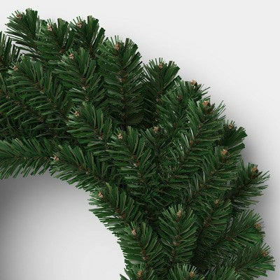 24" Unlit Core Christmas Wreath - Wondershop (LOCAL PICKUP ONLY)