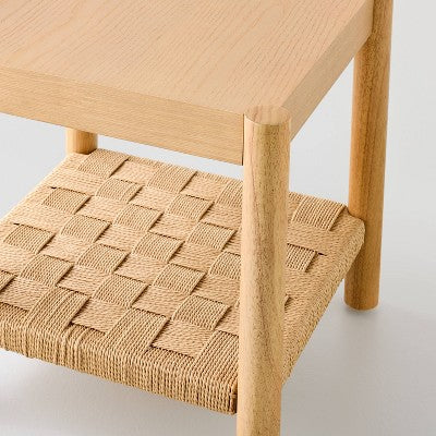 Simple Rustic Accent Table - Hearth & Hand with Magnolia (LOCAL PICKUP ONLY)