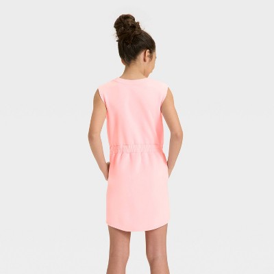Girls' Airy SleekDress - All In Motion Light Pink S