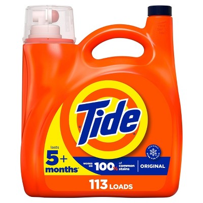 Tide Original HE Compatible Liquid Laundry Detergent Soap - 149 fl oz