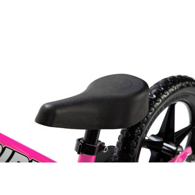 Strider Sport 12" Kids' Balance Bike - Pink: Adjustable Handlebar & Seat, Steel Frame (LOCAL PICKUP ONLY)