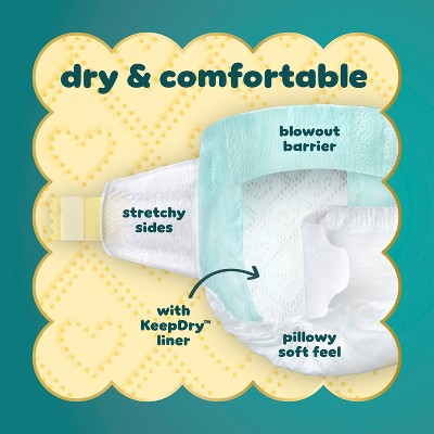 Pampers Swaddlers Sensitive Disposable Diapers - Size 5 - 144ct