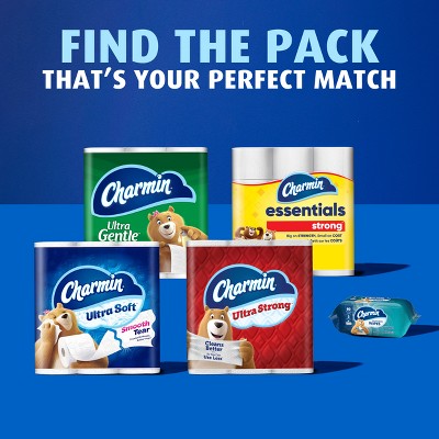 Charmin Ultra Soft Toilet Paper - 24 Mega XL Rolls