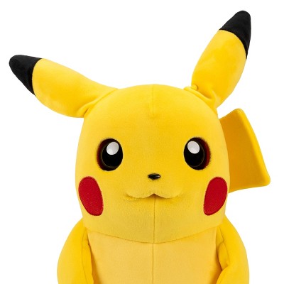 Pokemon Pikachu Puppetronic by RealFX - 16" Interactive Plush with 120+ Animations