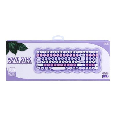 iJoy Wavy Keyboard - Purple