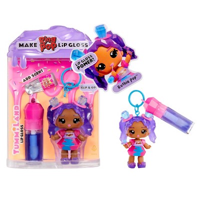 Yummiland x Licensed Sweets Lip Gloss Doll: Ring Pop