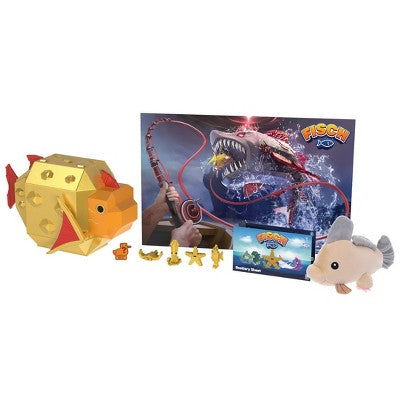 PhatMojo FISCH Head Bundle Action Figure Playset