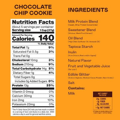 MAGIC SPOON Chocolate Chip Protein Breakfast Cereal - 7oz