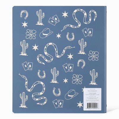 Notebook Collective 10" 3 Ring Binder Western
