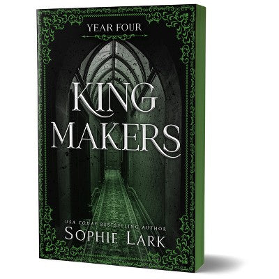 Kingmakers: Year Four (Deluxe Edition) - by Sophie Lark (Paperback) *ADD 3 TO YOUR CART & 1 IS FREE!*