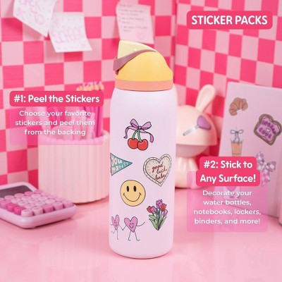 CharCharms Sticker Pack Whatever Bottle Accessory