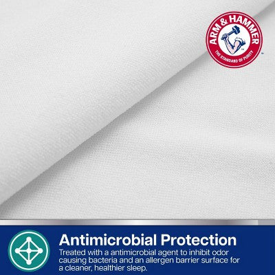 Arm & Hammer Twin/Twin XL Soft Terry Mattress Protector