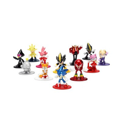 Sonic Nano Metalfigs Series 3 12-Pack by Jada Toys