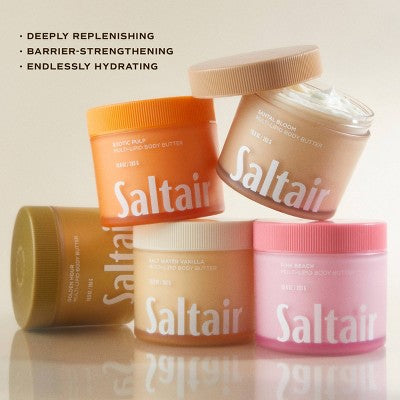 Saltair Multi-Lipid Replenishing Body Butter - Pink Beach - 10oz
