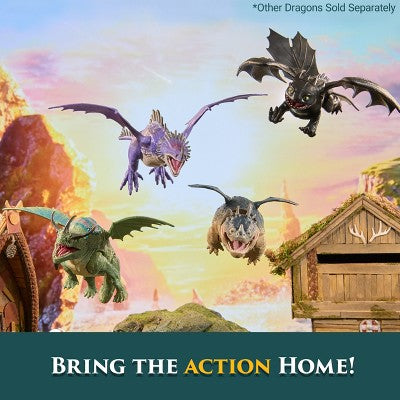 How To Train Your Dragon Gronckle Figure