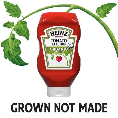 Heinz Organic Tomato Ketchup - 32oz