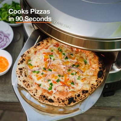 Solo Stove Pi Prime Gas Powered Outdoor Pizza Oven Stainless Steel (LOCAL PICKUP ONLY)
