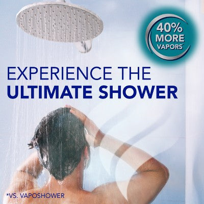 Vicks VapoShower Max Dissolving Vapors - 4ct