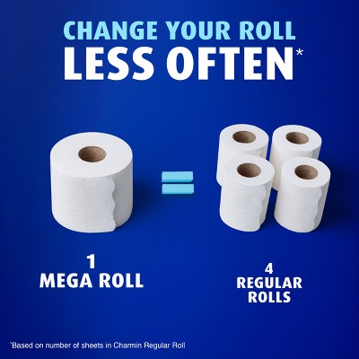 Charmin Ultra Soft Toilet Paper - 6 Mega Rolls