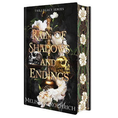 Rain of Shadows and Endings: Deluxe Special Edition Melissa K Roehrich Paperback