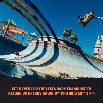 Tony Hawk's Pro Skater 3 + 4 Collector's Edition - PlayStation 5