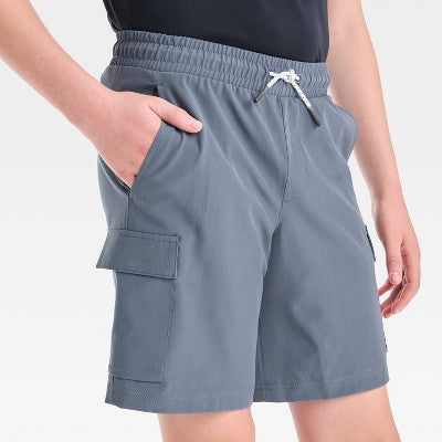 Boys' Adventure Shorts - All In Motion Dark Gray M