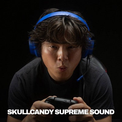 Skullcandy SLYR Gaming Wired Headset - Luminous Blue