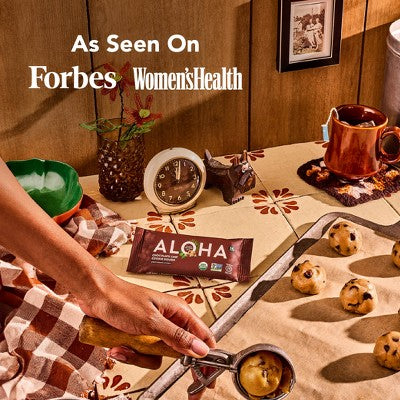 ALOHA Chocolate Chip Cookie Dough Protein Bars - 9.88oz/5ct