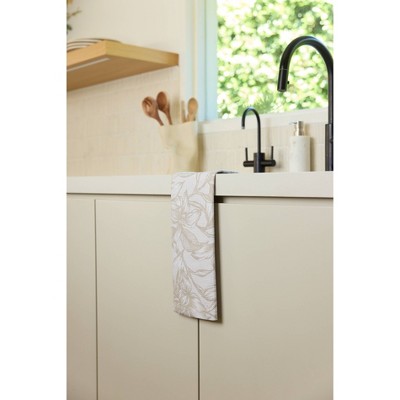 Geometry Kitchen Tea Towel Alba