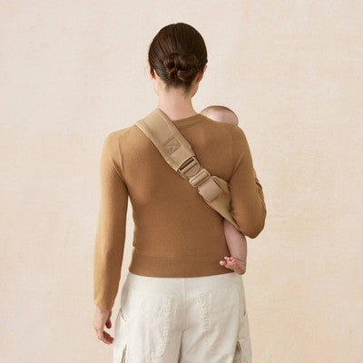 Ergobaby Upsie Sling Baby Carrier - 6 Months - 4 Years - Camel